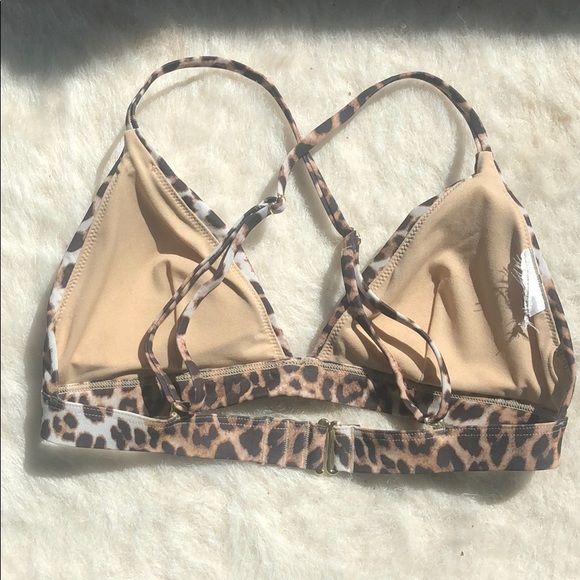 💛2/$20! Leopard bathing suit top - Picture 2 of 2